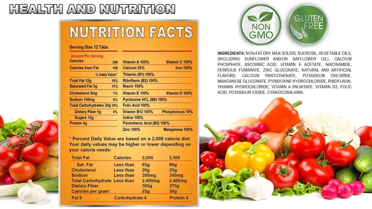 12-month survival storage food mix flavor 25year shelf life none GMO gluten-free