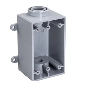 1" Weatherproof Box FSC Type 1290 (Pack of 10)