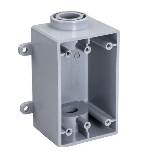 1" Weatherproof Box FSC Type 1290 (Pack of 10)