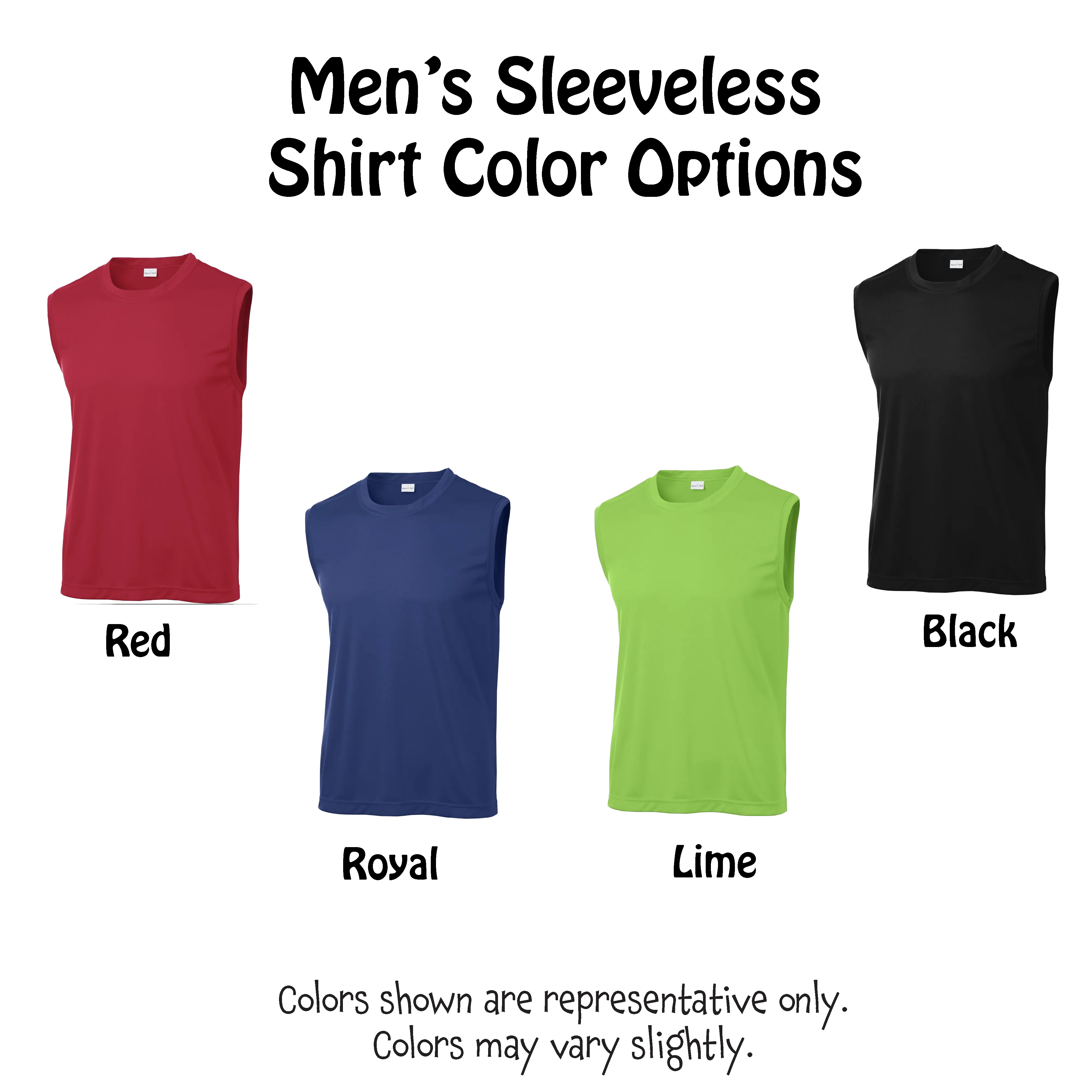 307 Wyoming Pickleball Club | Men's Sleeveless Pickleball Shirt | 100% Polyester