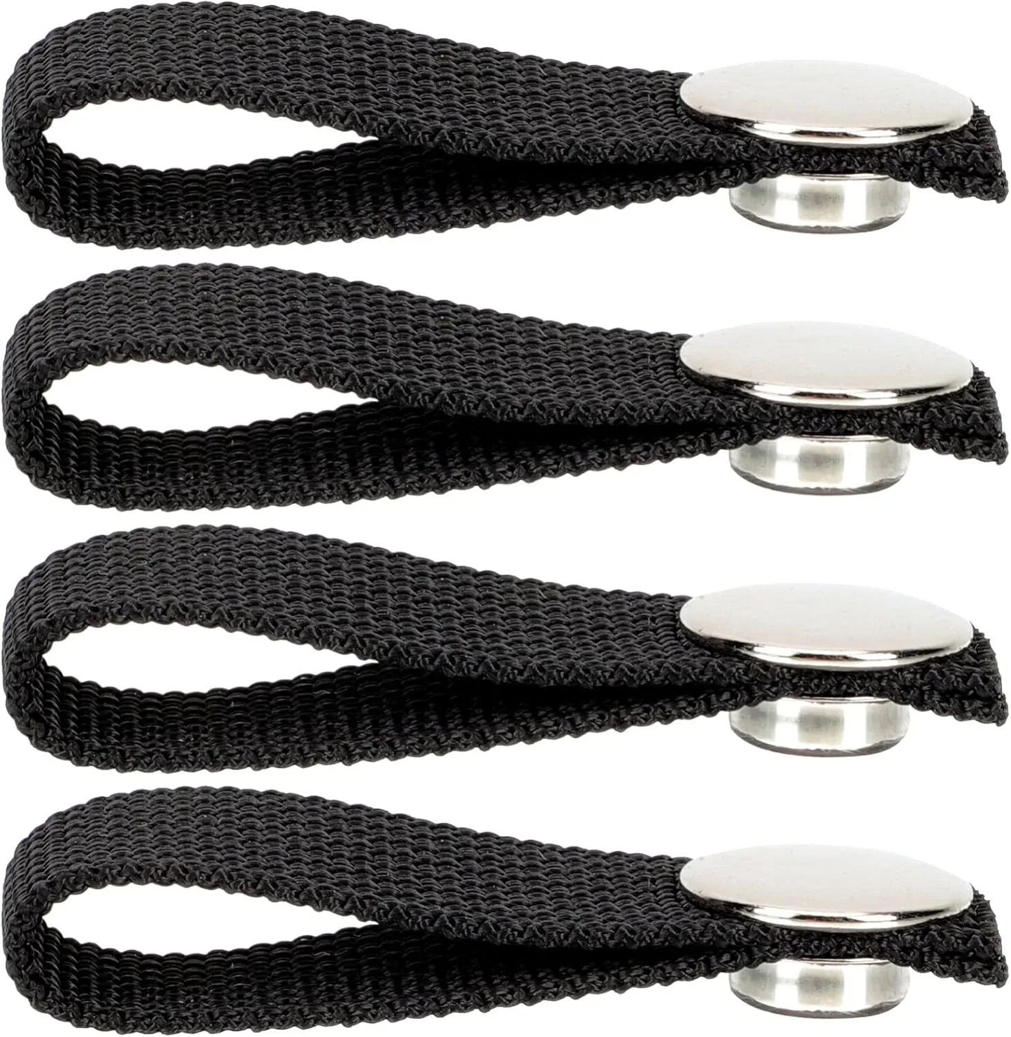 4pcs Hockey Helmet Chin Strap Replacement Kit Detachable Sports Helmet Buckle x Long for Hockey Safety