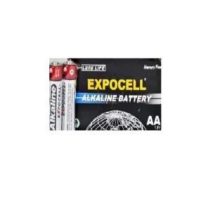 Alkaline Batteries - AA - 1 pr
