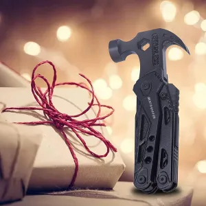 All in One Survival Tools Hammer Multitool,Gift Ideas for Men Father Him