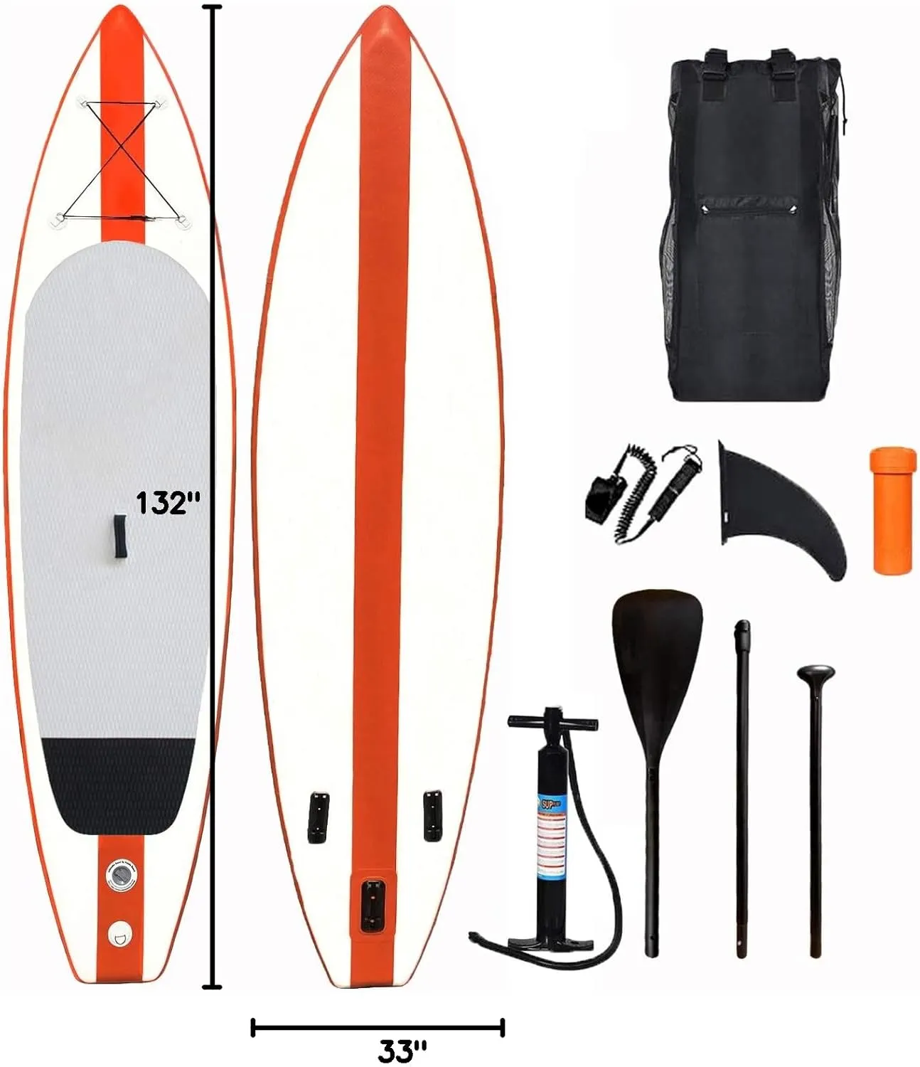 All Skill Levels Everything Included with Stand Up Paddle Board