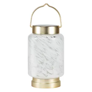 Allsop Home & Garden Boaters Glass Solar Lantern