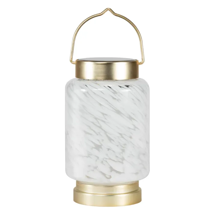 Allsop Home & Garden Boaters Glass Solar Lantern