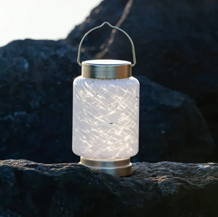 Allsop Home & Garden Boaters Glass Solar Lantern