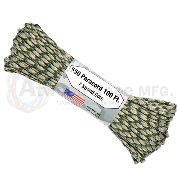 Atwood 550 Paracord - Camos