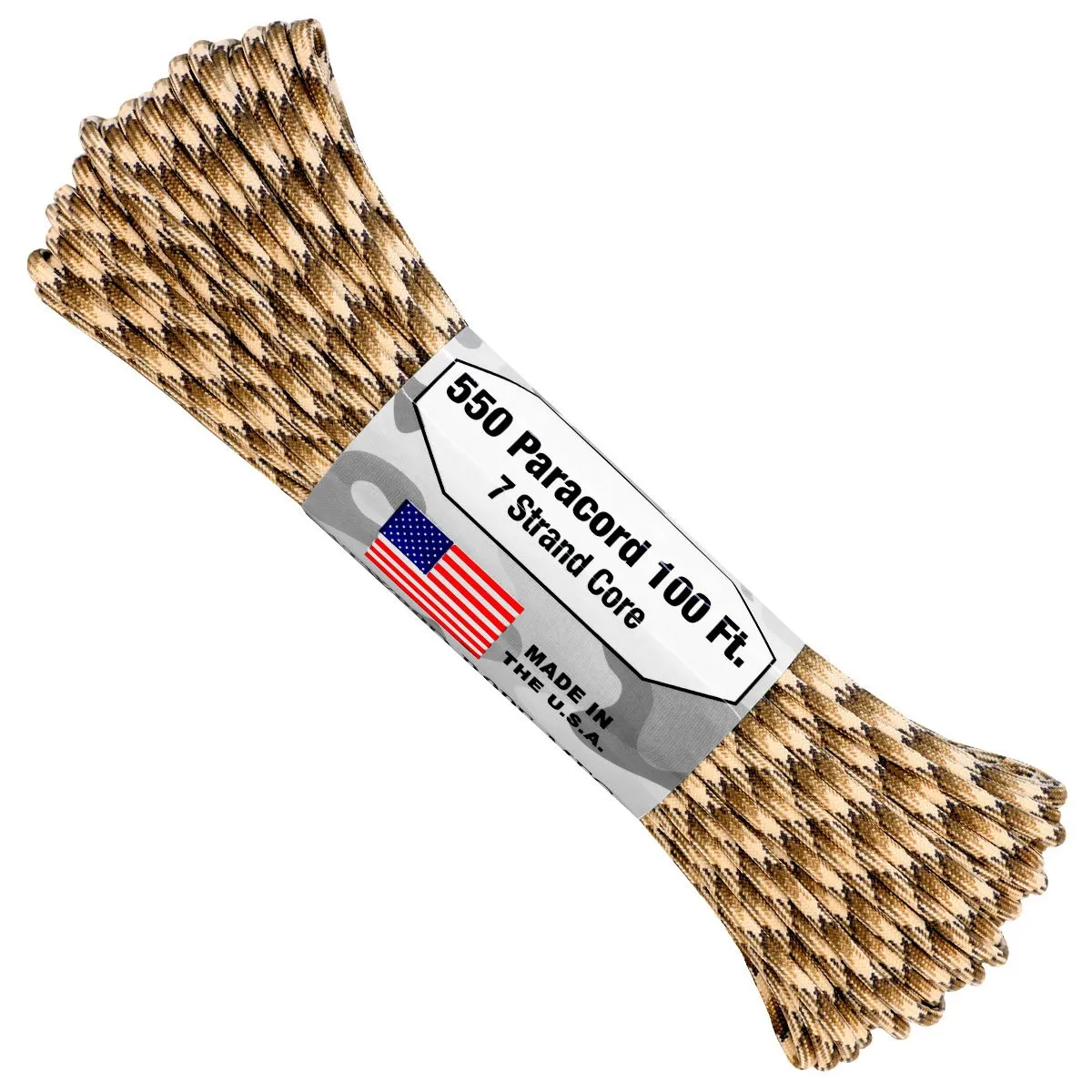 Atwood 550 Paracord - Camos