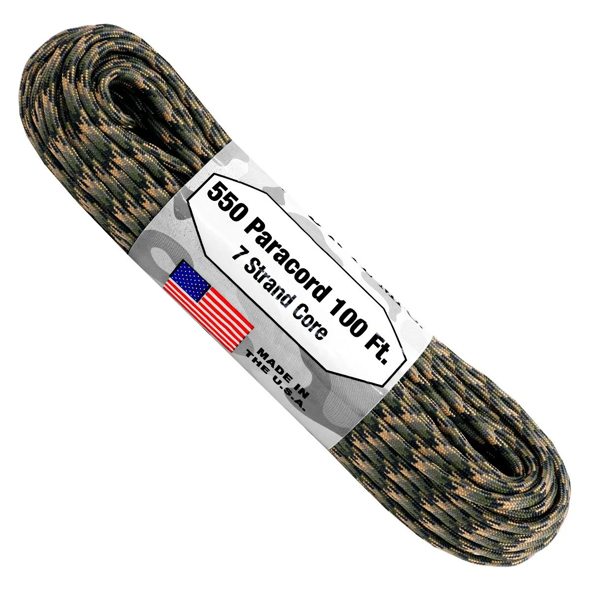 Atwood 550 Paracord - Camos