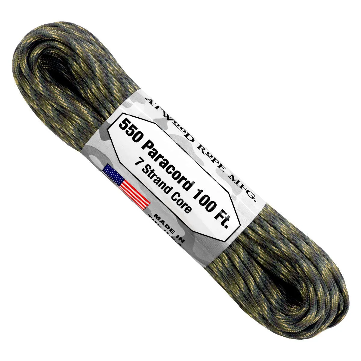 Atwood 550 Paracord - Camos