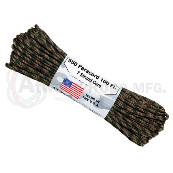 Atwood 550 Paracord - Camos