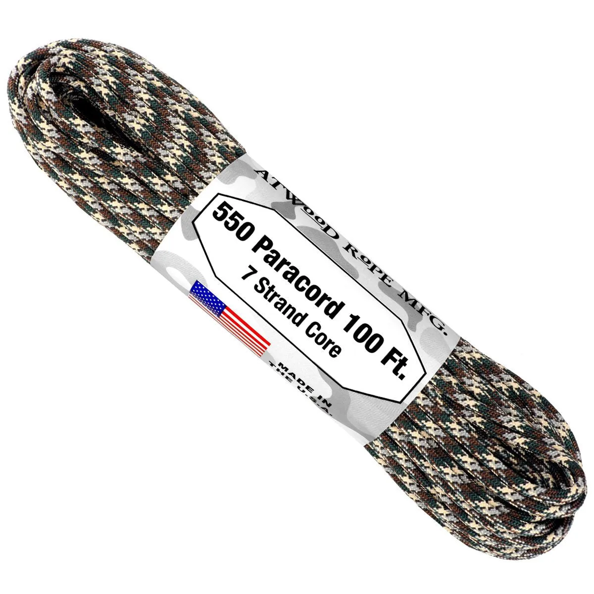 Atwood 550 Paracord - Camos