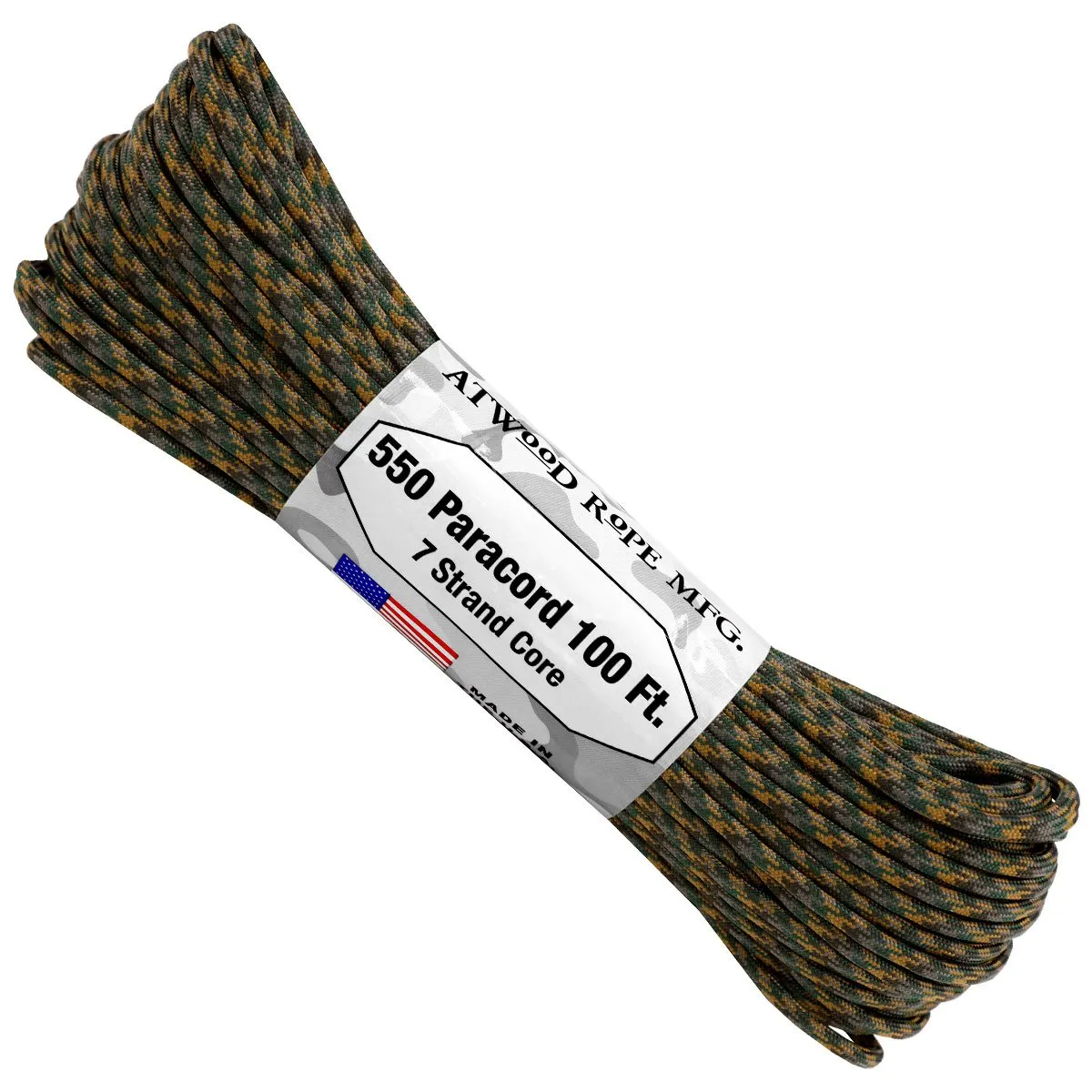 Atwood 550 Paracord - Camos