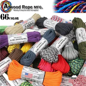 Atwood 550 Paracord - Camos