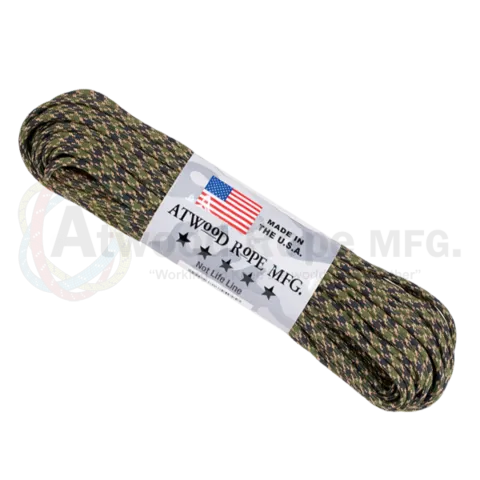 Atwood 550 Paracord - Camos