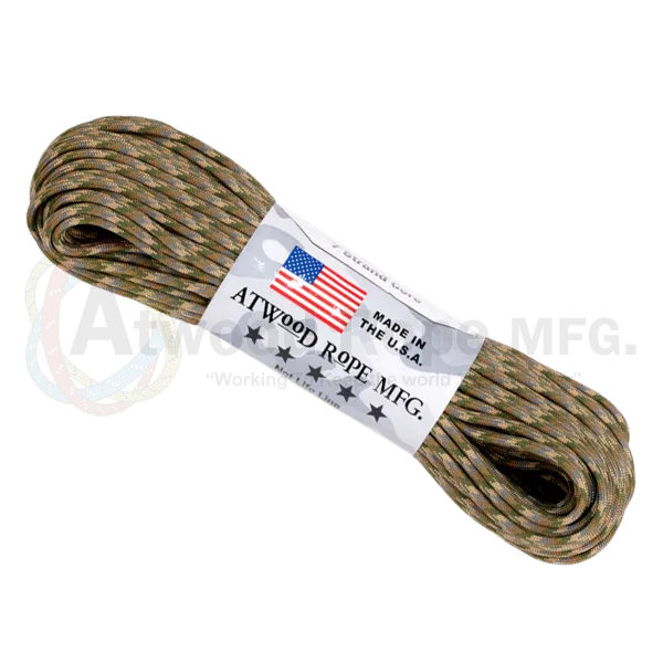 Atwood 550 Paracord - Camos