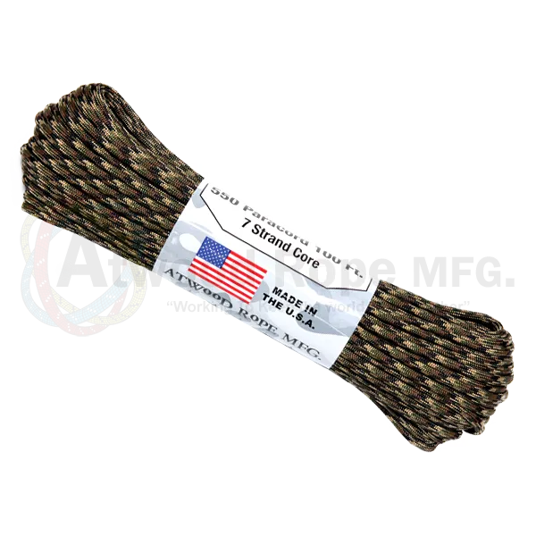 Atwood 550 Paracord - Camos