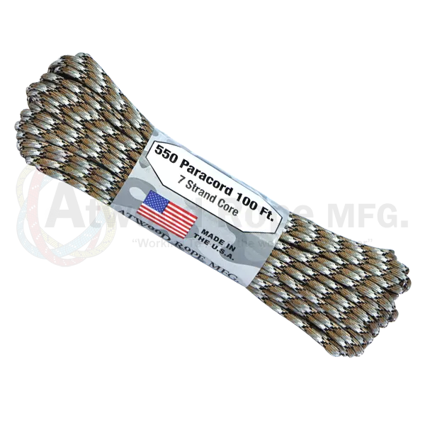 Atwood 550 Paracord - Camos