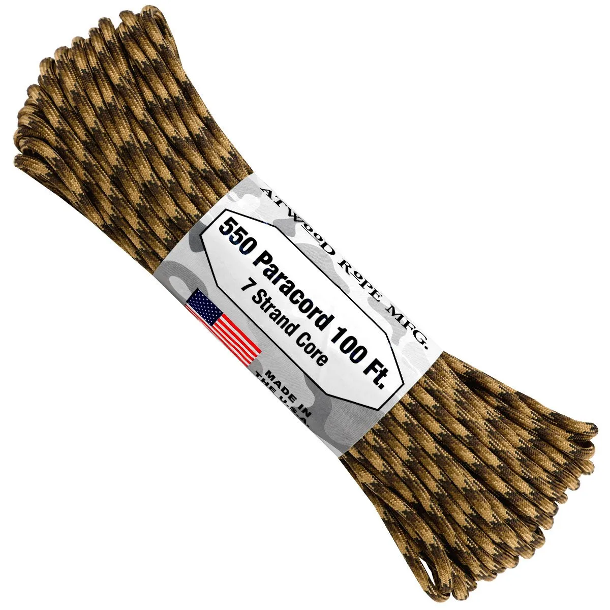 Atwood 550 Paracord - Camos