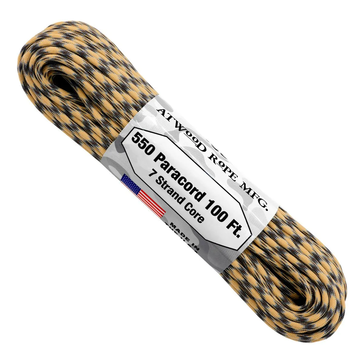 Atwood 550 Paracord - Camos