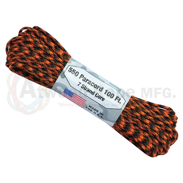 Atwood 550 Paracord - Camos