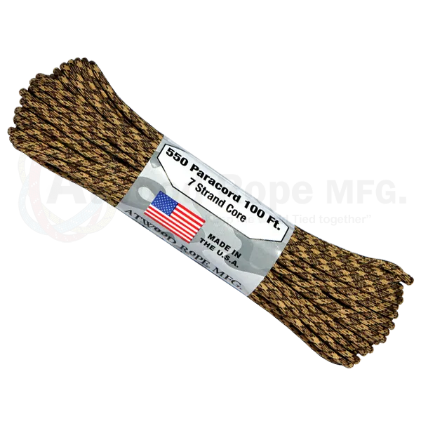 Atwood 550 Paracord - Camos