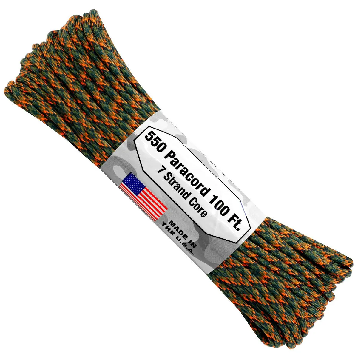 Atwood 550 Paracord - Camos