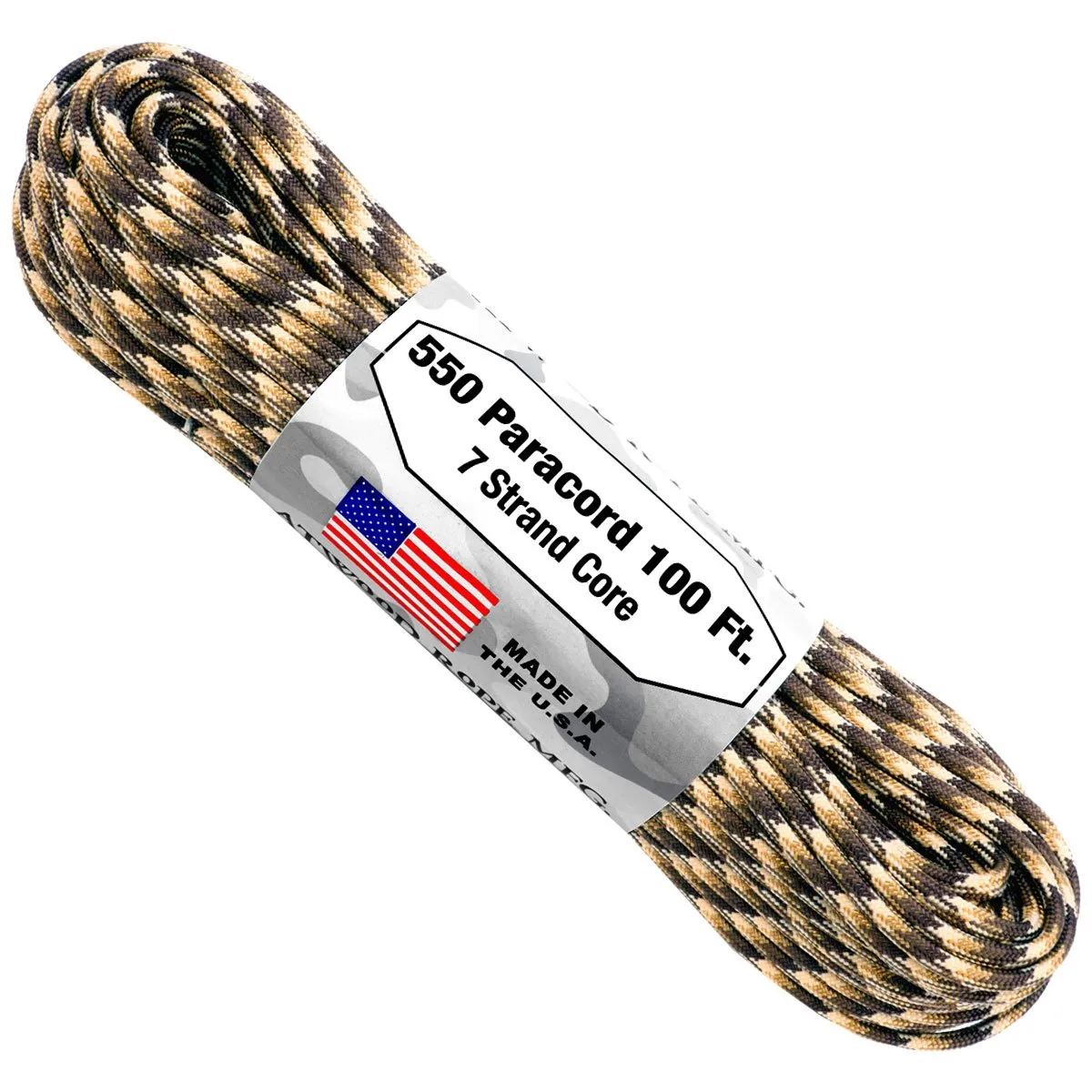 Atwood 550 Paracord - Camos