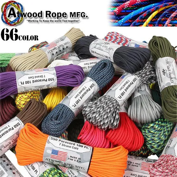 Atwood 550 Paracord - Camos