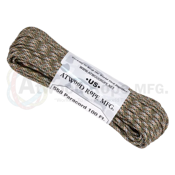 Atwood 550 Paracord - Camos