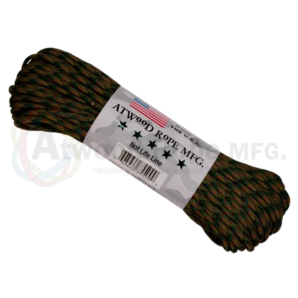 Atwood 550 Paracord - Camos