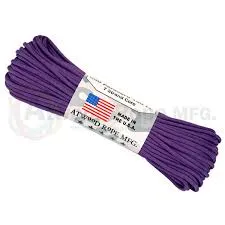 Atwood 550 Paracord - Solids 100 ft
