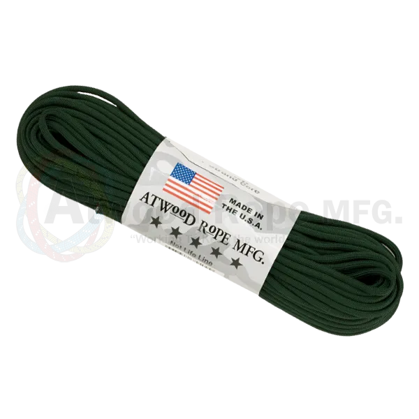 Atwood 550 Paracord - Solids 100 ft
