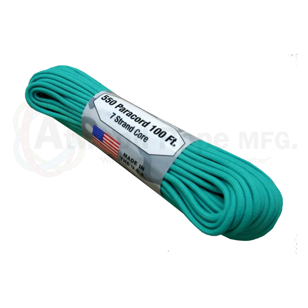 Atwood 550 Paracord - Solids 100 ft