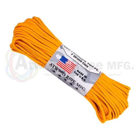 Atwood 550 Paracord - Solids 100 ft