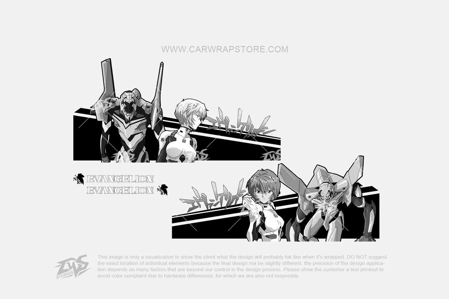 Ayanami Rei Neon Genesis Evangelion【EVA-12】