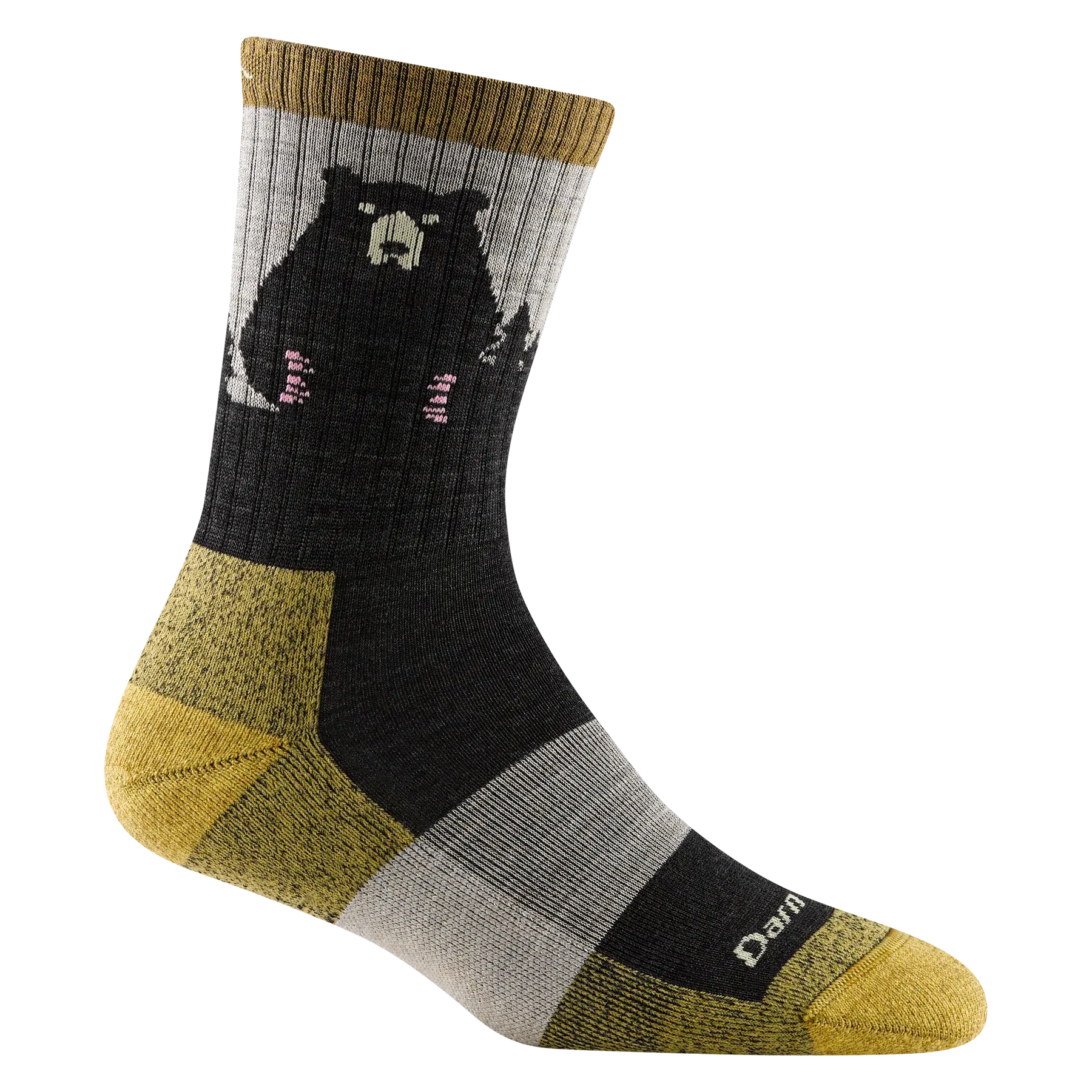 Bear Town Micro Crew Lightweight Hiking Sock (Women's) - D1970W