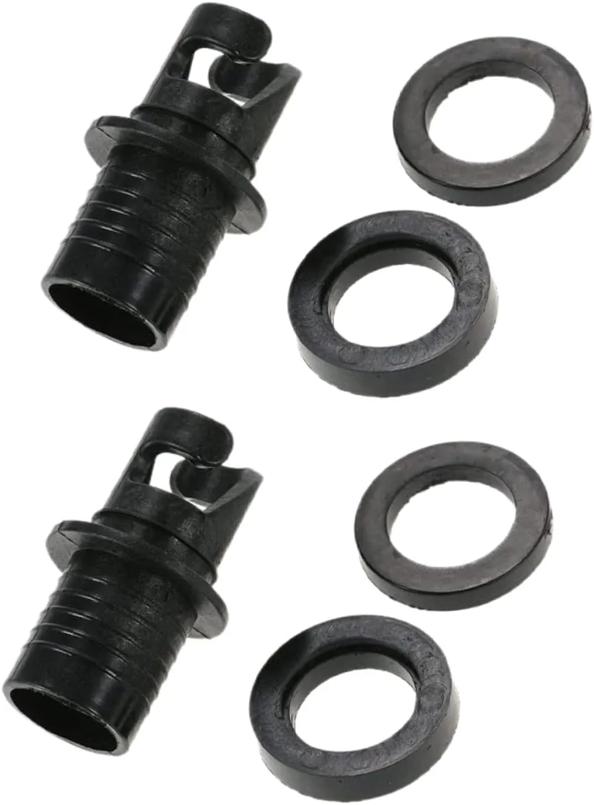 BESPORTBLE 2pcs Paddle Board Adapter for Air Compressor Pump Hose Adaptor Inflatable Sup Pump Connect