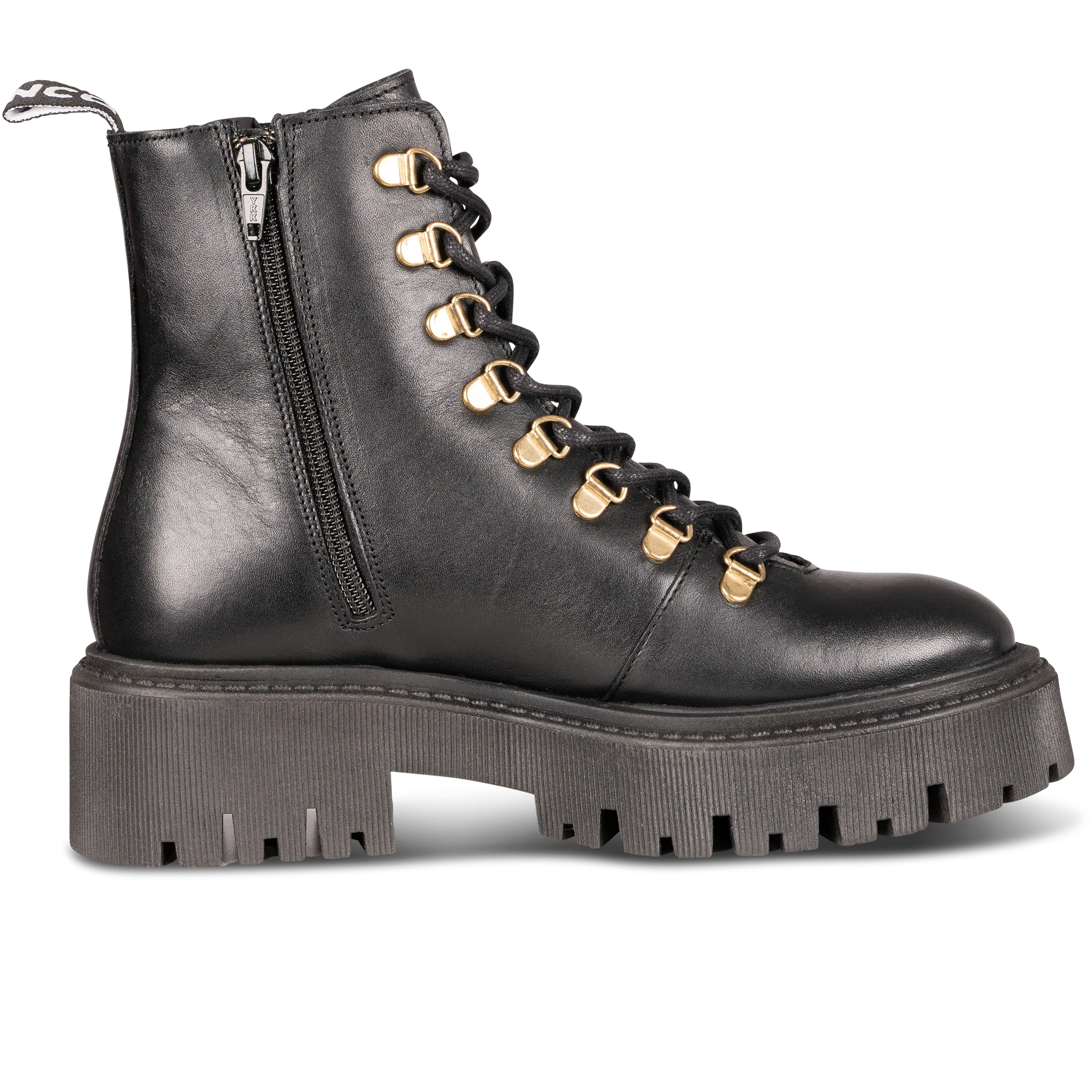 Biagarbi Hiking Boot Crust - Black