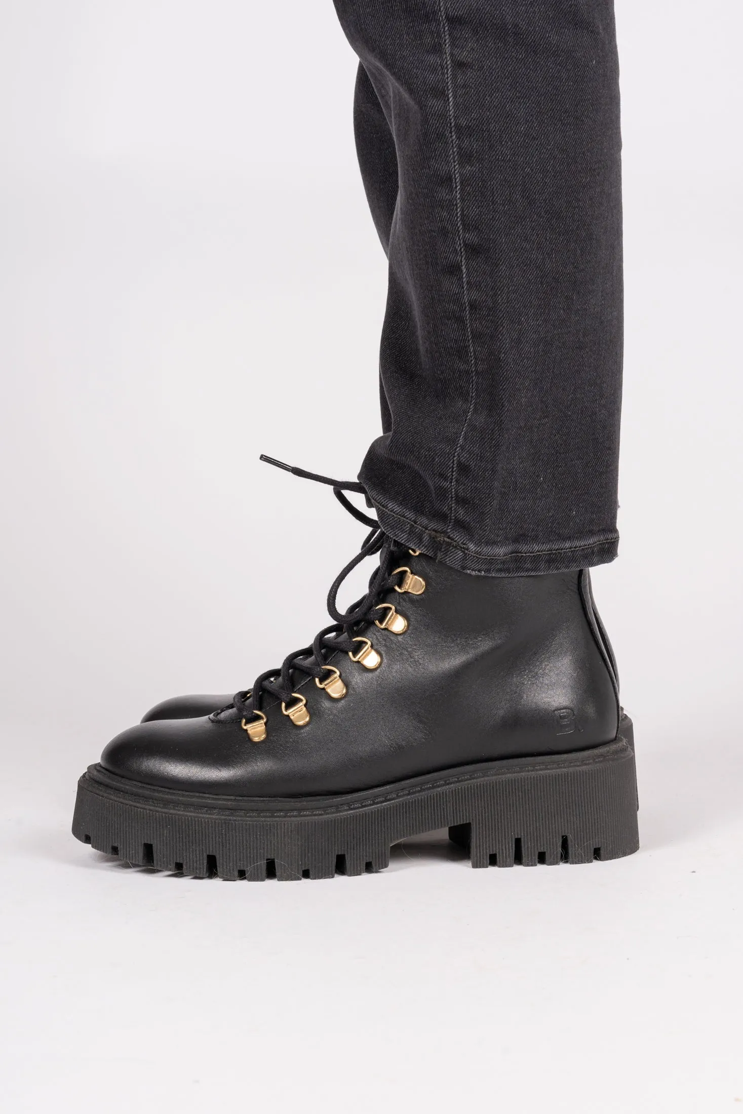 Biagarbi Hiking Boot Crust - Black