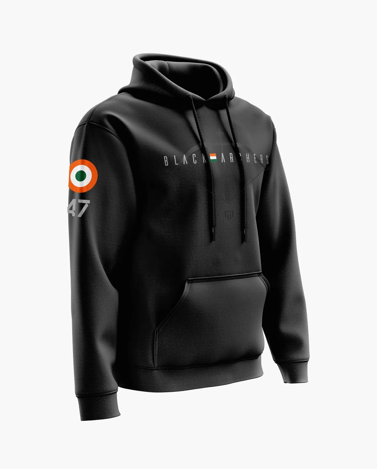 Black Archers Snow Soft Premium Hoodie
