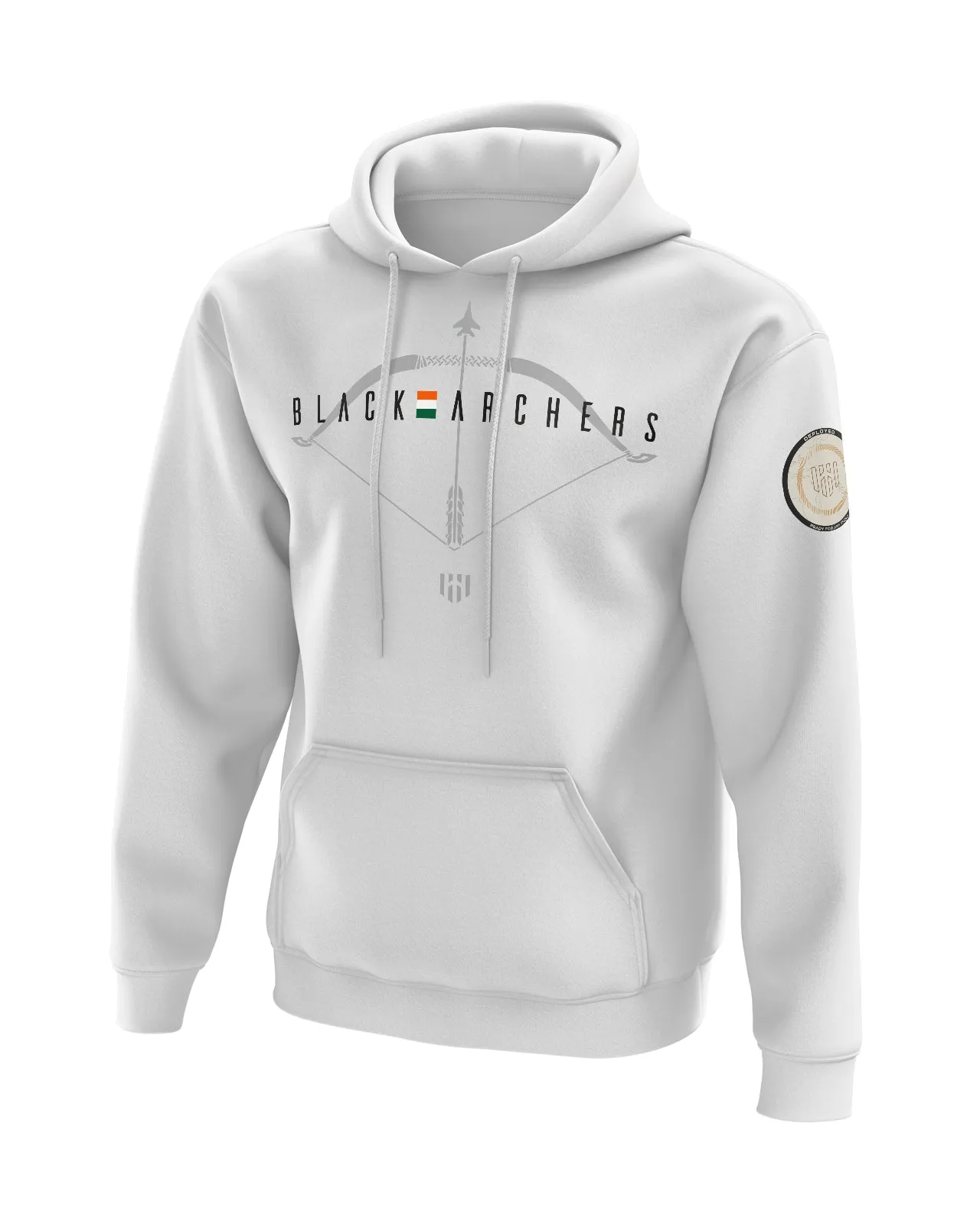 Black Archers Snow Soft Premium Hoodie