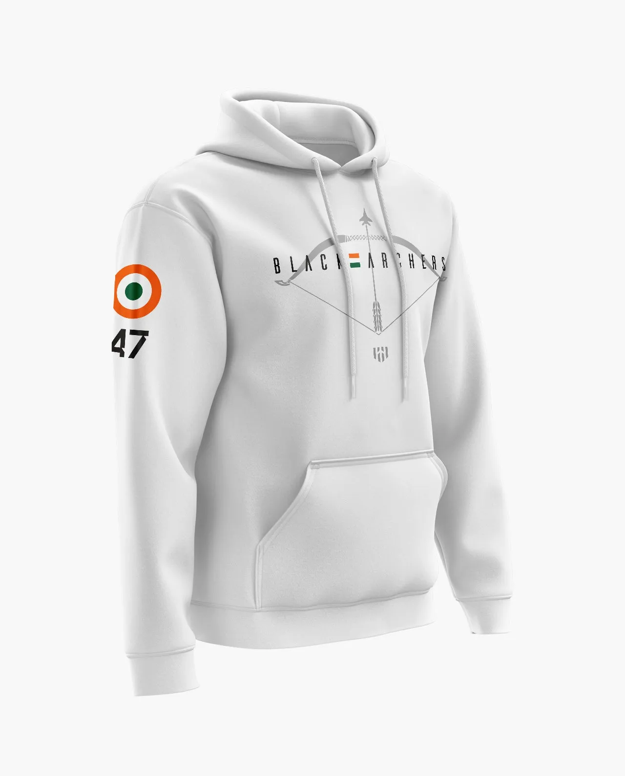Black Archers Snow Soft Premium Hoodie