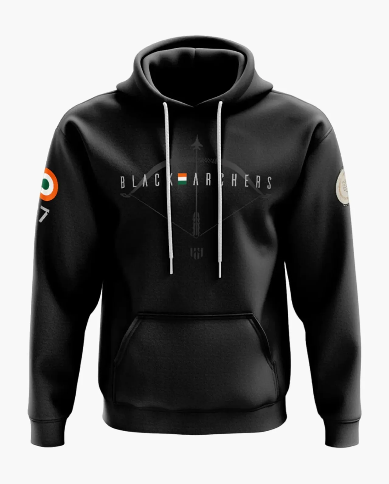 Black Archers Snow Soft Premium Hoodie
