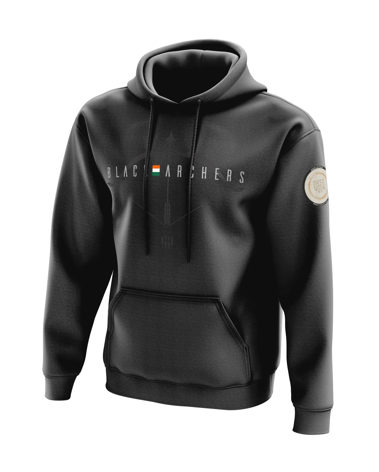 Black Archers Snow Soft Premium Hoodie