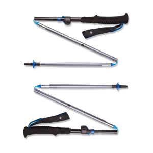 Black Diamond Dstance FLZ Trekking/Running Poles