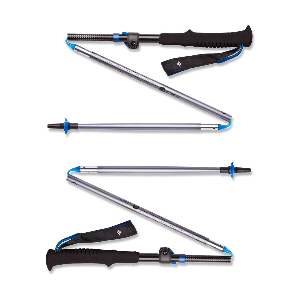 Black Diamond Dstance FLZ Trekking/Running Poles