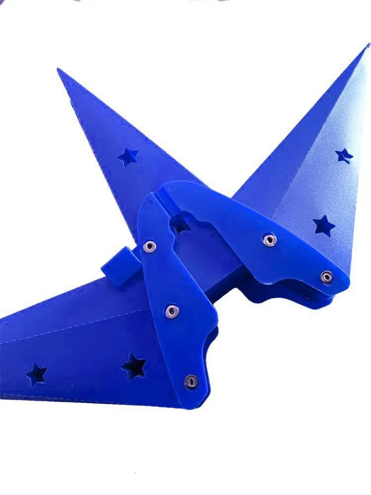 BLOWOUT LANTERN   CORD   BULB | 18" Dark Blue Moravian Weatherproof Star Lantern Light Lamp, Hanging Decoration