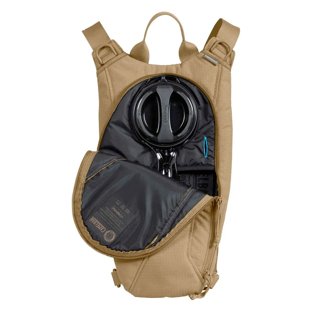 CamelBak ThermoBak 3L 100oz Mil Spec Crux Hydration Pack Coyote